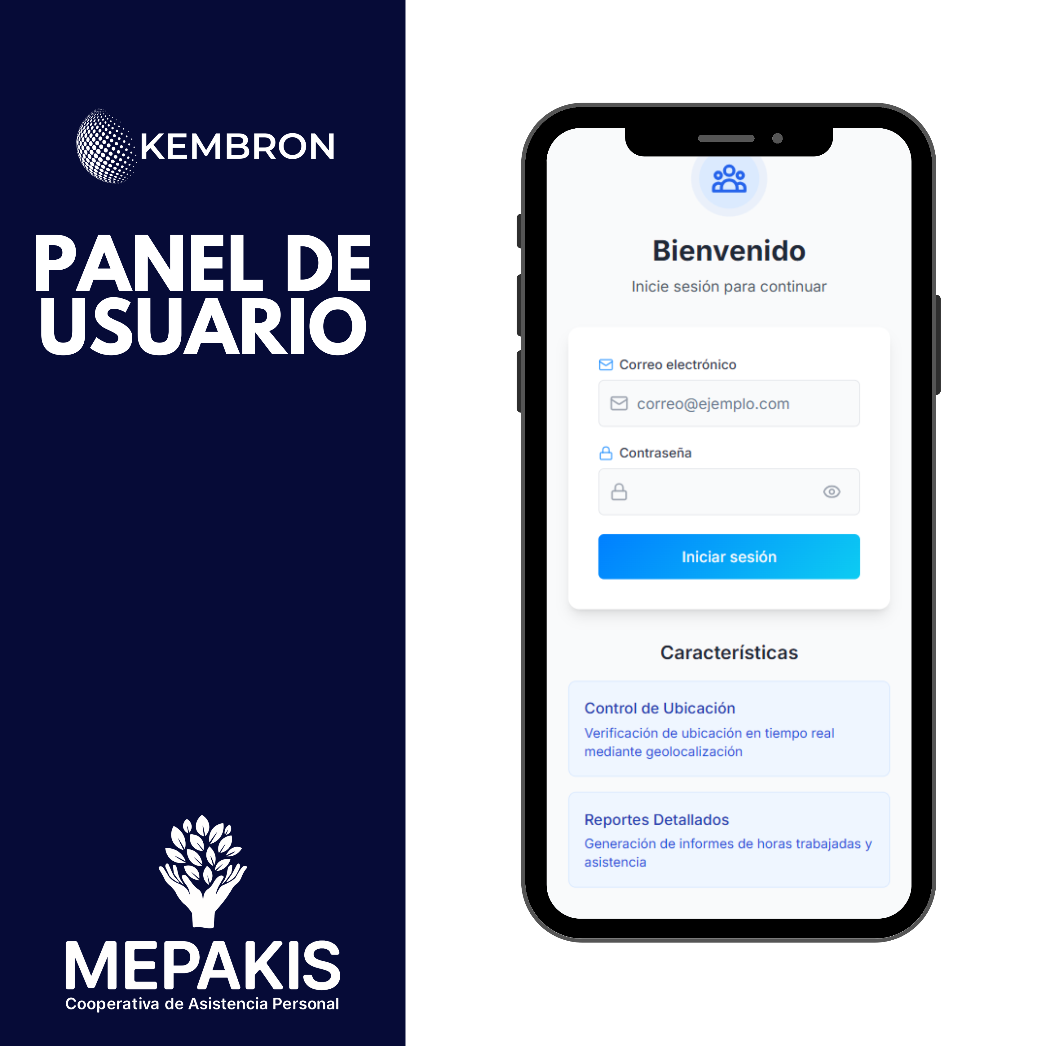 Ejemplo de aplicación web a medida desarrollada por Kembron