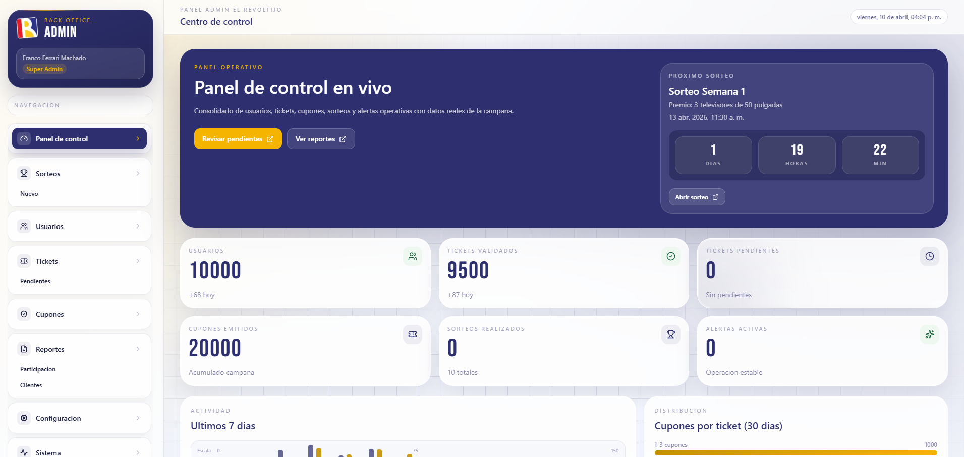 El Revoltijo case study