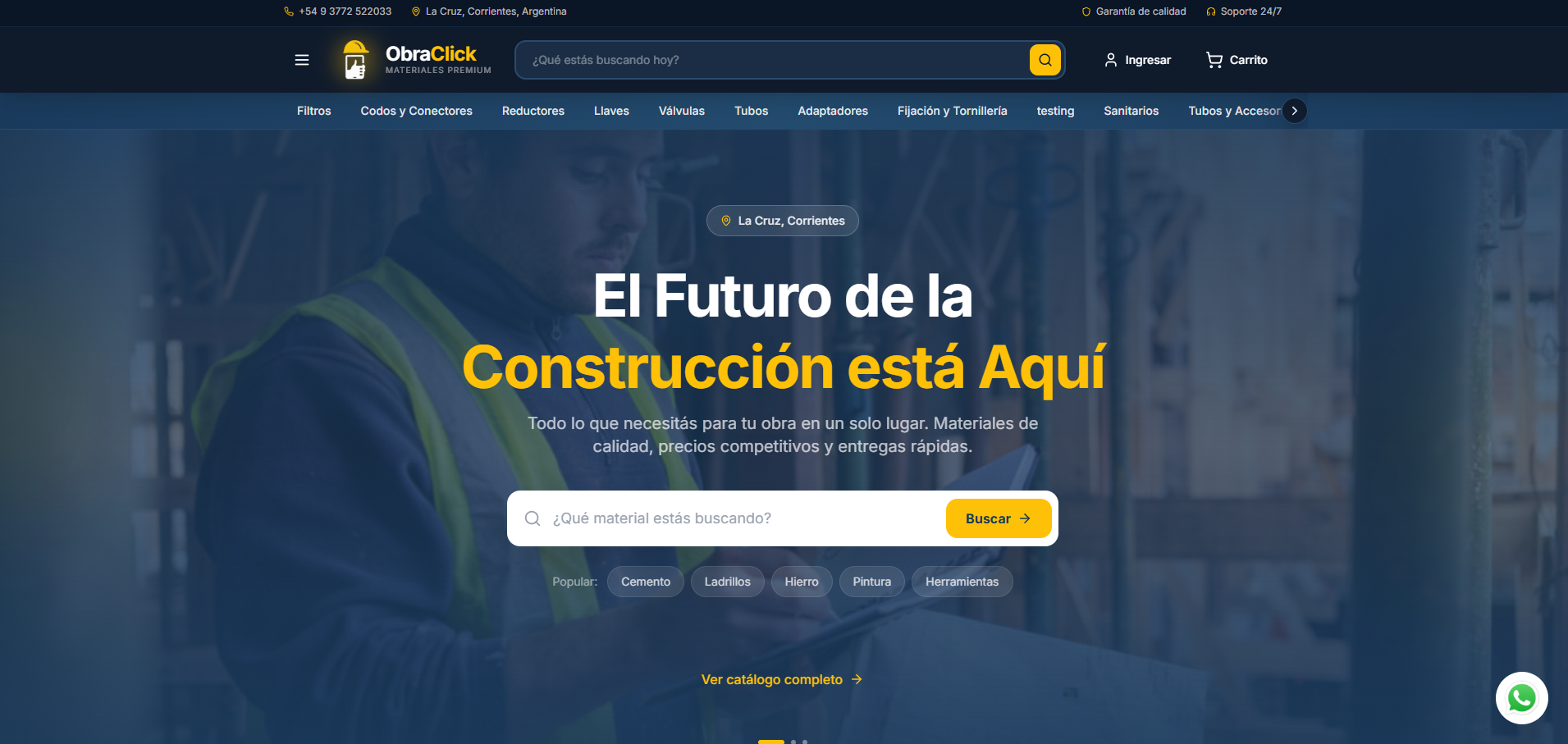 ObraClick case study